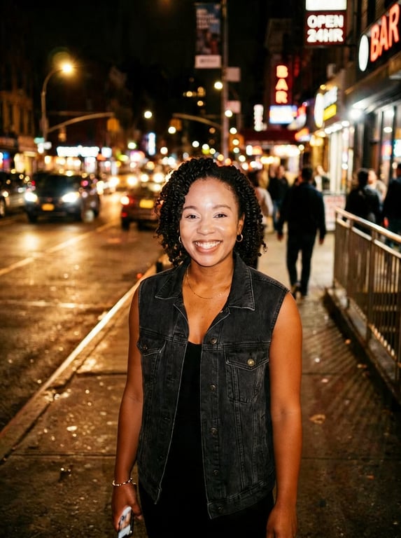 Even out her skin tone so her ...