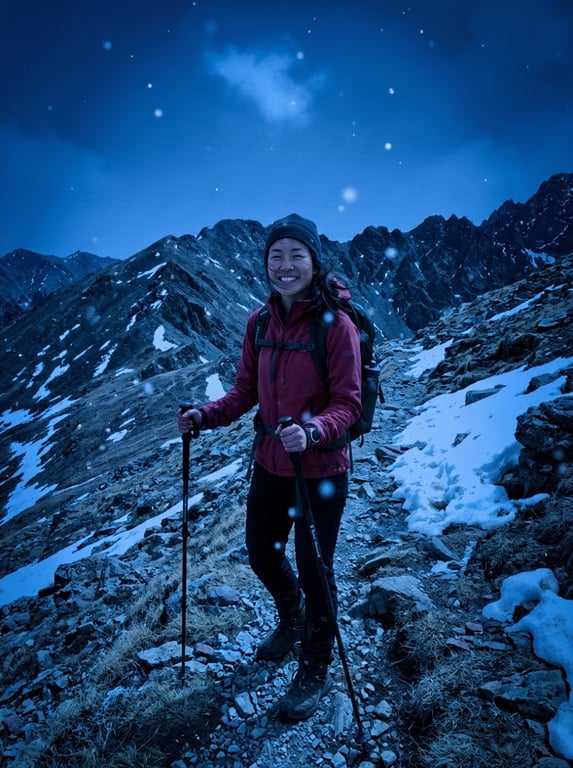 Convert this hike into a drama...