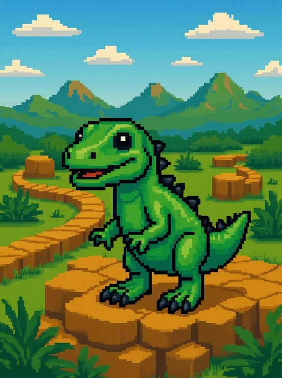 Completely regenerate the dino...