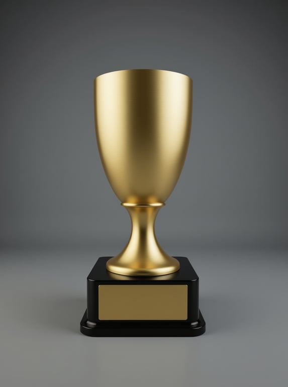 Transform the plain metal cup ...