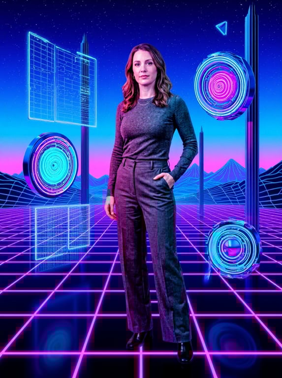 Reimagine this studio fashion ...