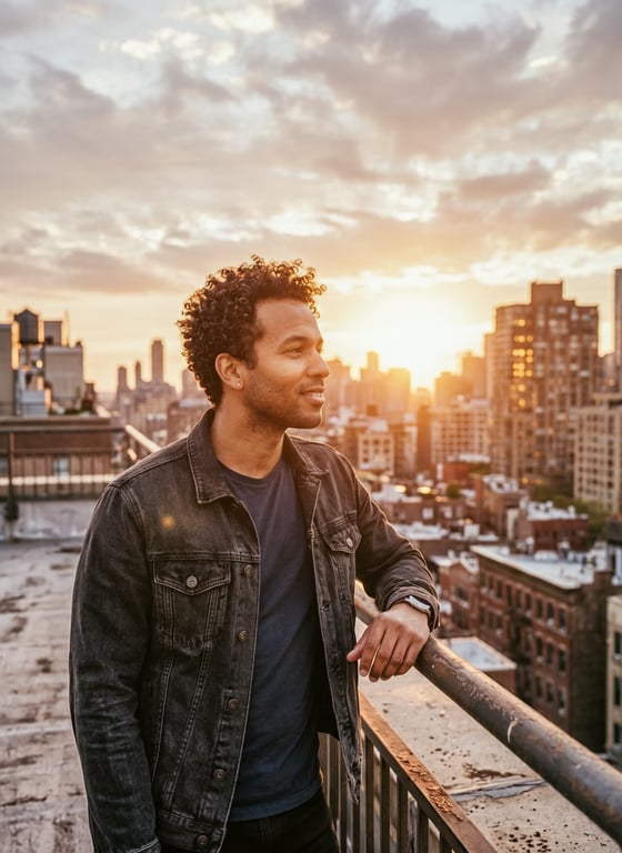 Add a gentle, global soft glow...