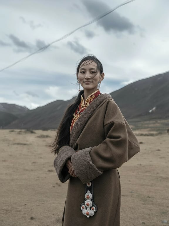 Dreamy Filter after transformation - portrait styled in balanced dreamy filter