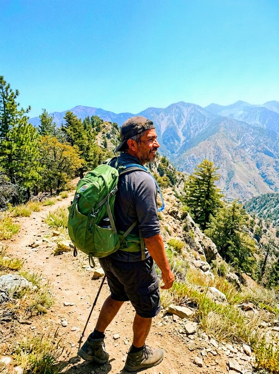 Apply a natural outdoor color ...