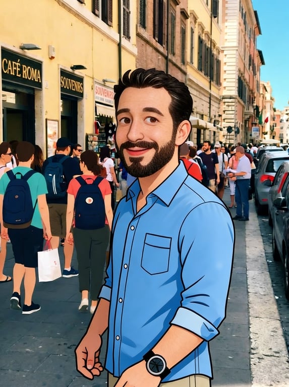 Turn this travel snapshot into...