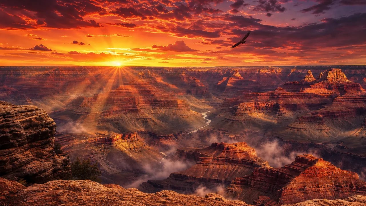 Turn this simple countryside s...