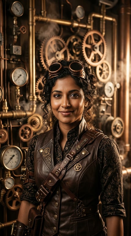 Timeless Steampunk Memories