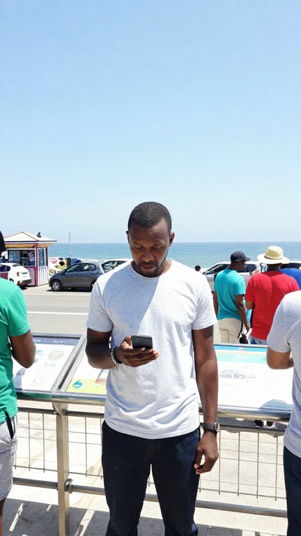 Transform this casual tourist ...