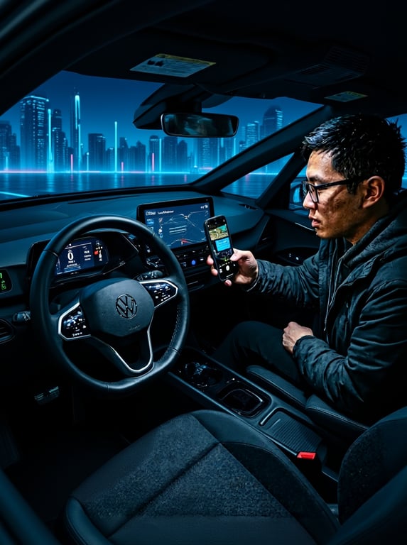 Transform this dark, noisy das...