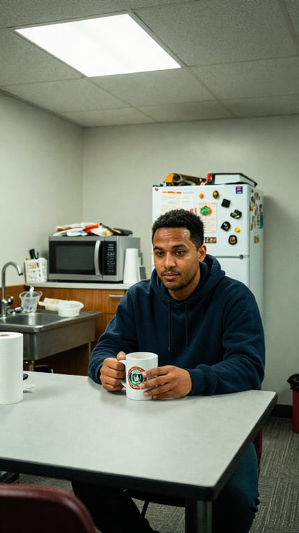 Transform this entire scene in...