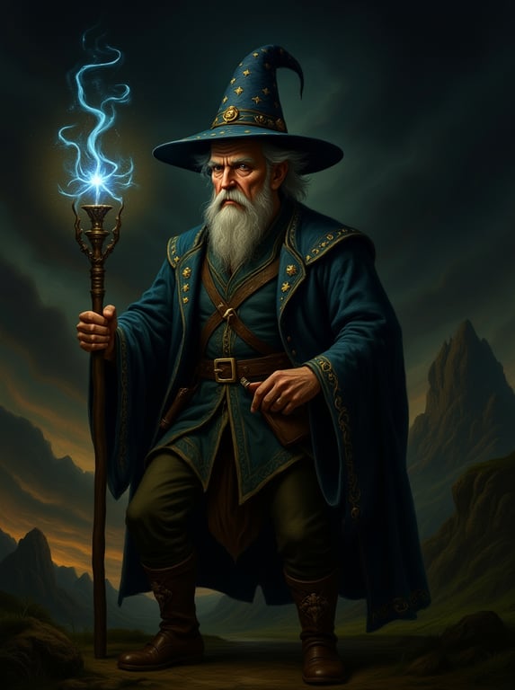 Take the simple clip‑art wizar...