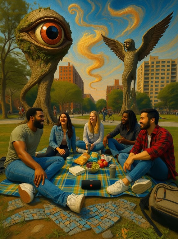 Transform this casual park can...