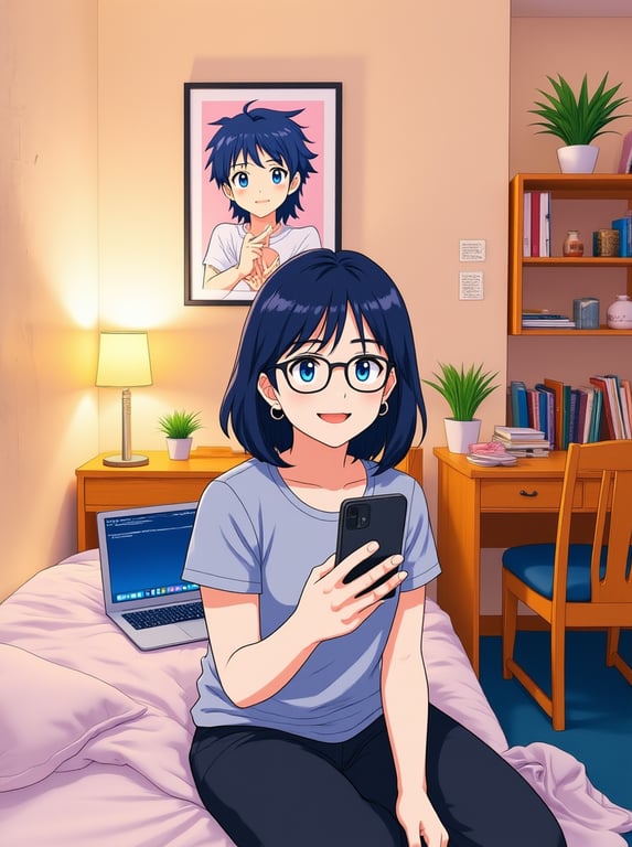 Transform the entire scene int...