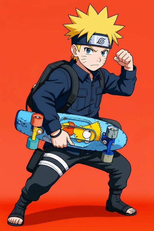 Naruto Japanese Style AI