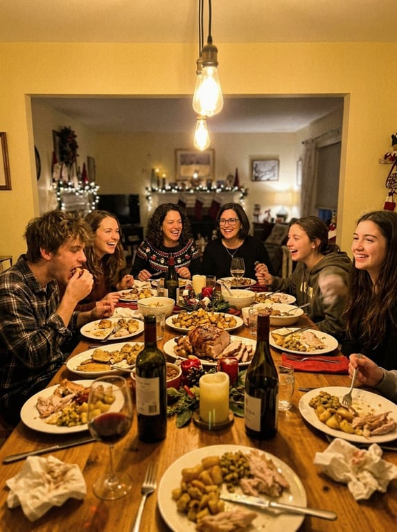 Turn this busy holiday dinner ...