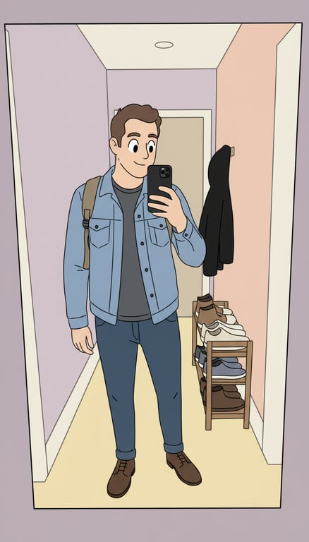 Convert this hallway mirror se...