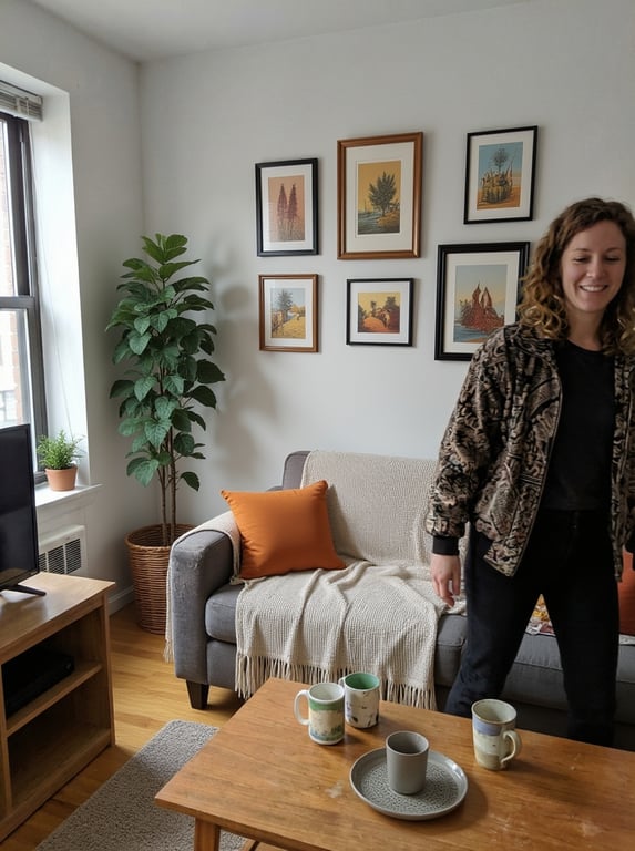 Transform this under-decorated...