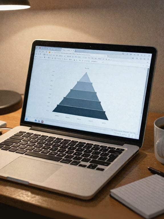 Refine only the on-screen pyra...