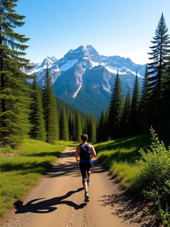 Transform this gloomy forest h...