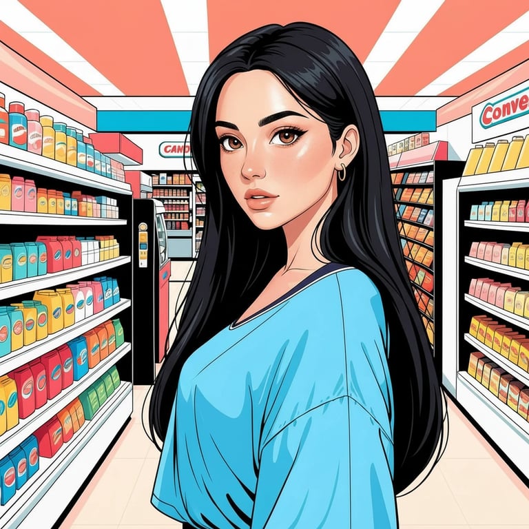 AI cartoon to realistic filter after transformation - creative cartoon artwork transformed into realistic design