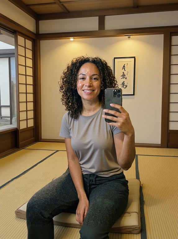 Transform the entire scene int...