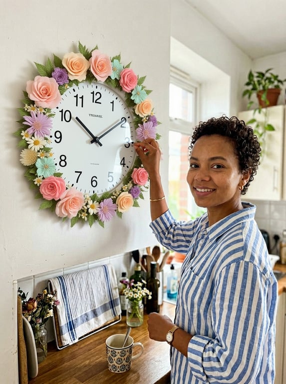 Transform the entire clock fac...