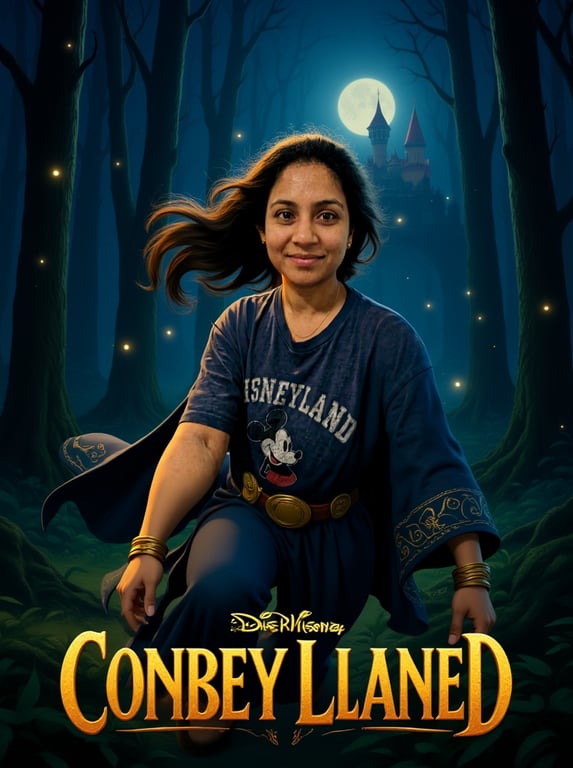 Convert this ordinary indoor c...