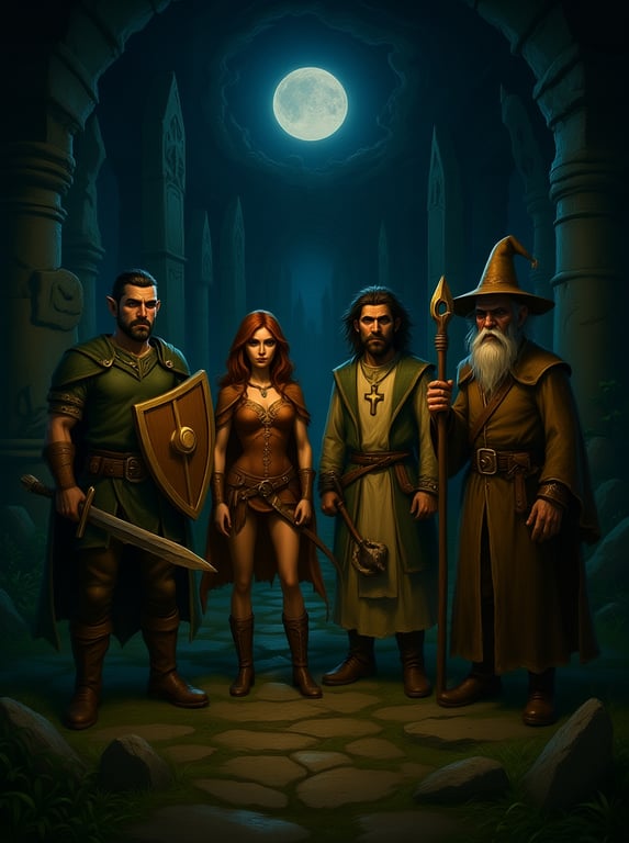 Turn this rough party sketch i...