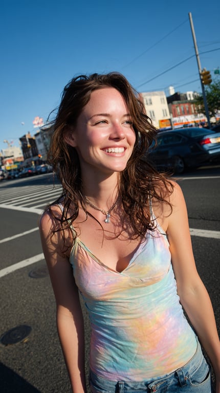 AI fat to fit filter before photo - original body shape before slimming effect