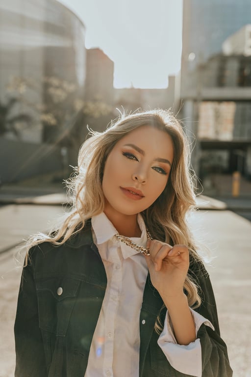 generate a high-quality fringe hair filter result that prioritizes realism, face adaptation, and seamless integration over stylization