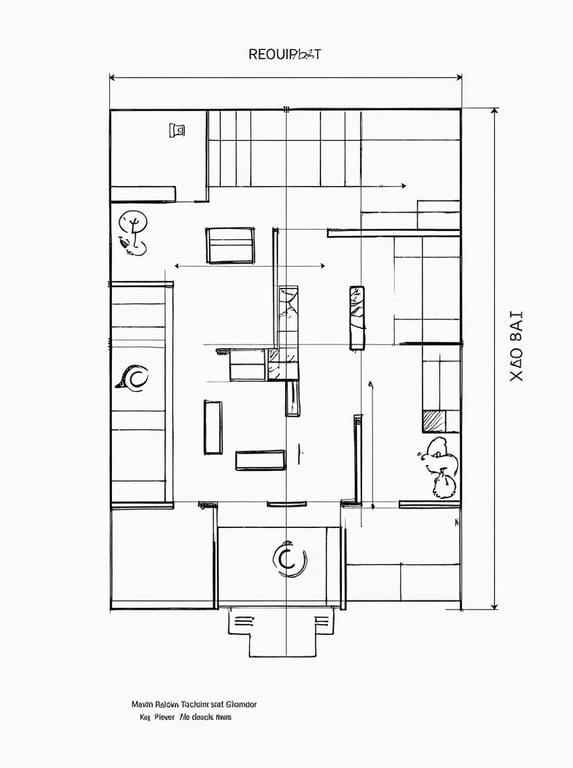 Convert the rough pencil sketc...
