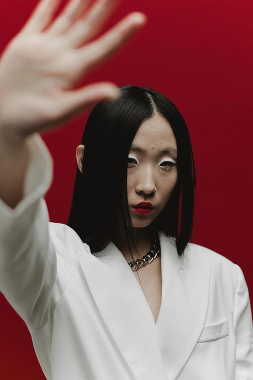 Kaze.ai curly hair filter user case 1 