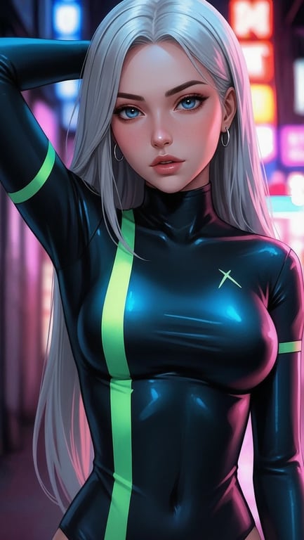 AI cartoon to realistic filter after transformation - full body character recreated with realistic textures