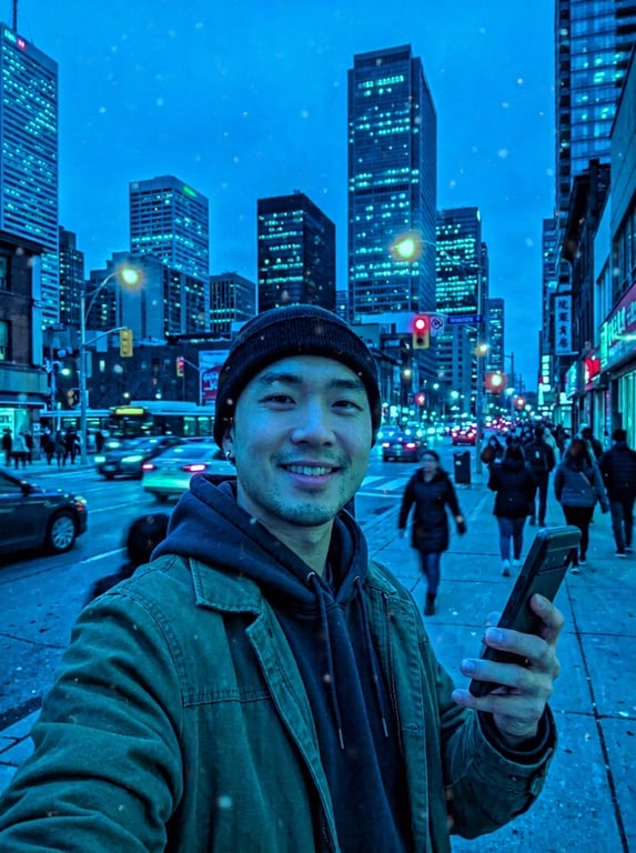 Transform this scene into a co...