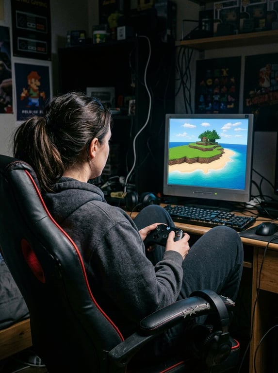 Redesign the island world on t...