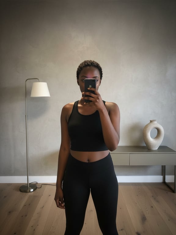 Transform this casual mirror s...