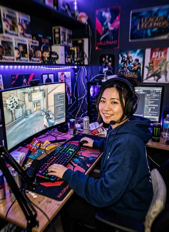 Create a subtle, controlled zo...