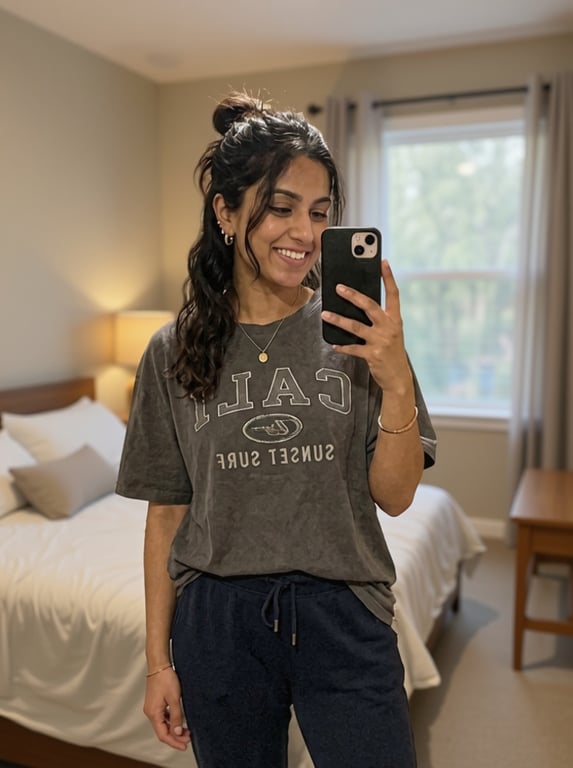 Transform this into a warm, ca...