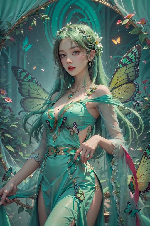 AI cartoon to realistic filter after transformation - portrait turned into lifelike realistic version