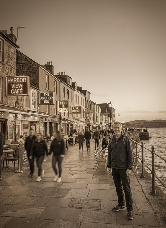 Apply a warm sepia tone across...
