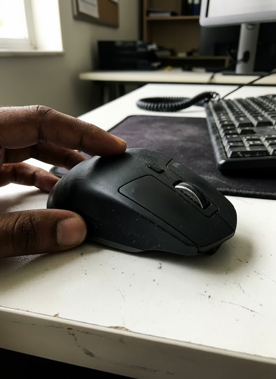 Enhance the mouse’s clarity an...