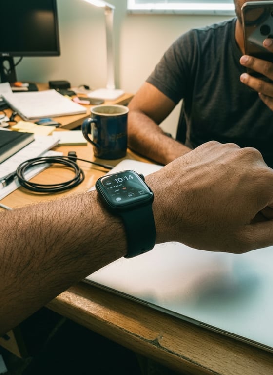 Refine the smartwatch presenta...