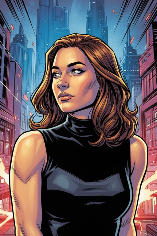 DC Comics Art Generator