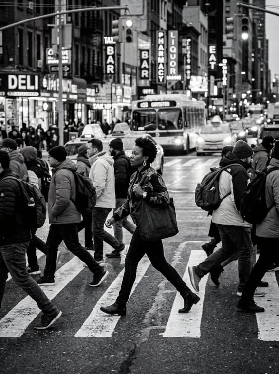 Apply a gritty, documentary‑st...