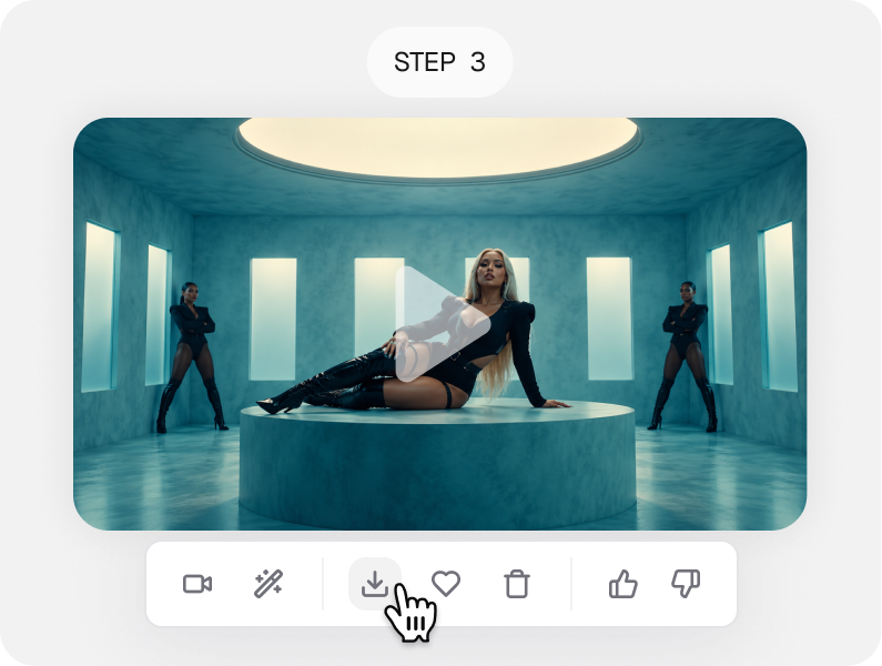Tạo và xuất video lời bài hát của bạn