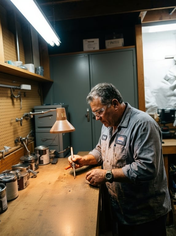 Refine the existing industrial...