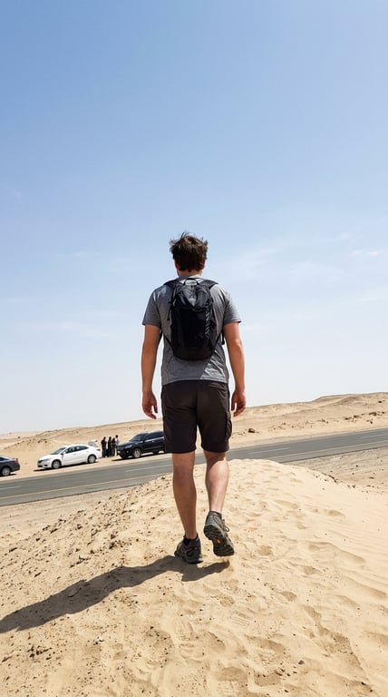 Reimagine this desert snapshot...