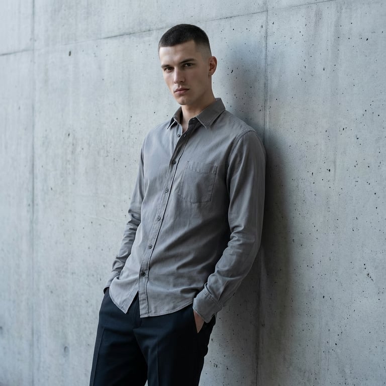 Refine this casual in-store sn...