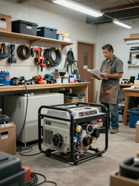 Without changing the workshop ...