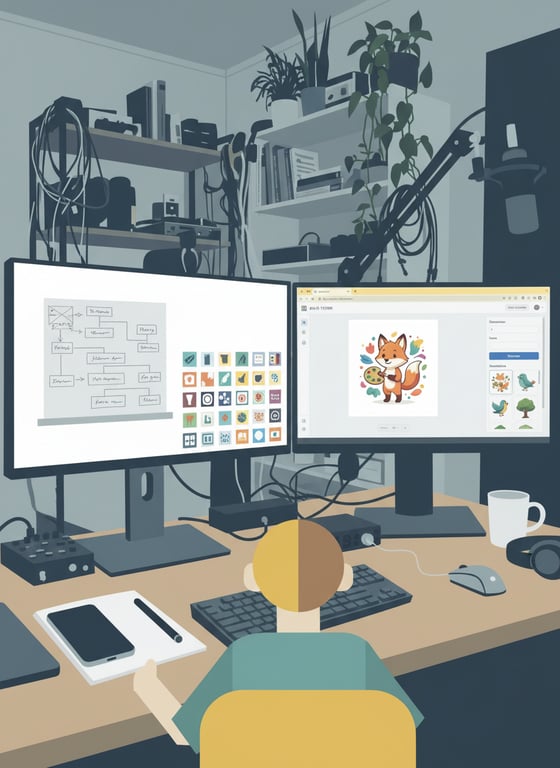 Unify this multi-window deskto...
